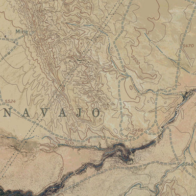 NM-LITTLE WATER: GeoChange 1965-2014 Preview 3