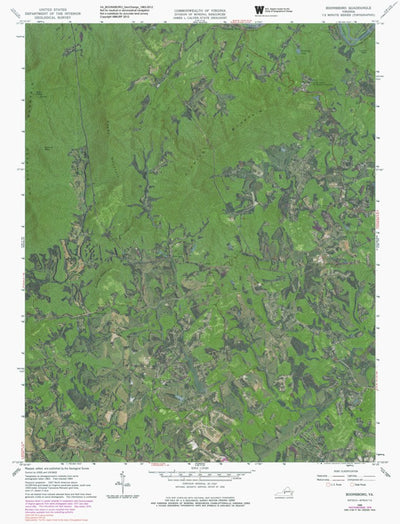 VA-BOONSBORO: GeoChange 1963-2012 Preview 1