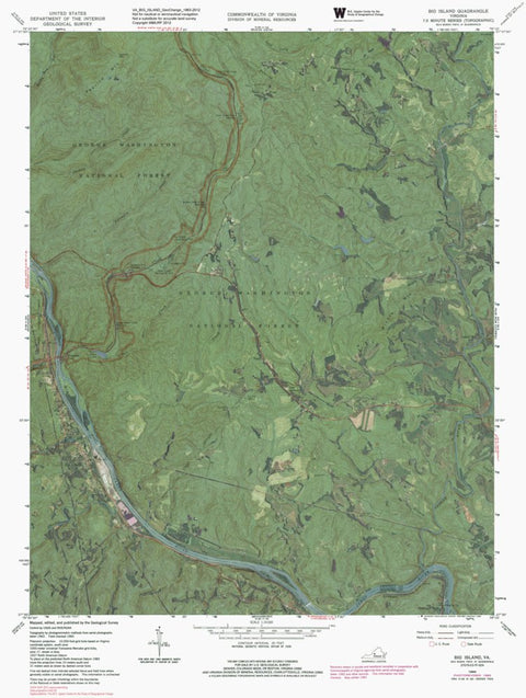 VA-BIG ISLAND: GeoChange 1963-2012 Preview 1