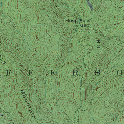 VA-ARNOLD VALLEY: GeoChange 1960-2012 Preview 2