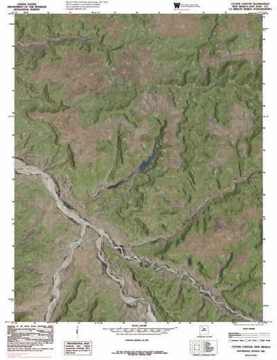 NM-CUTTER CANYON: GeoChange 1977-2014 Preview 1