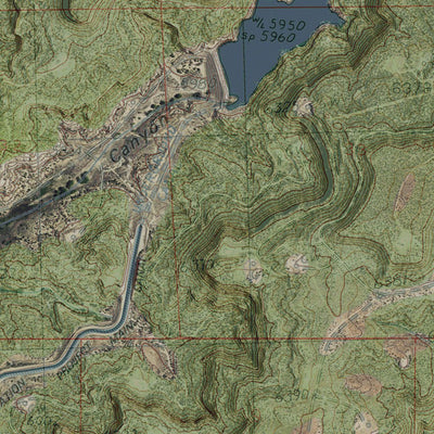 NM-CUTTER CANYON: GeoChange 1977-2014 Preview 2