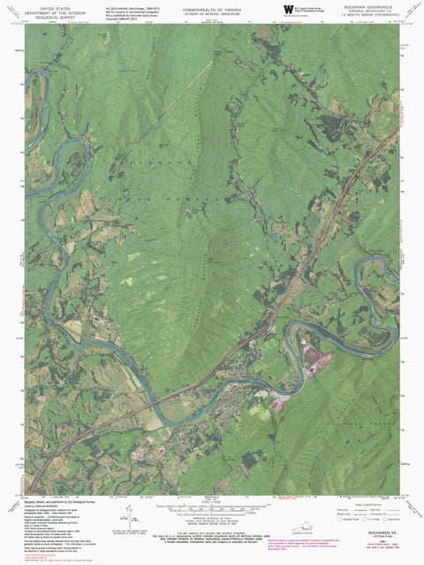 VA-BUCHANAN: GeoChange 1960-2012 Preview 1