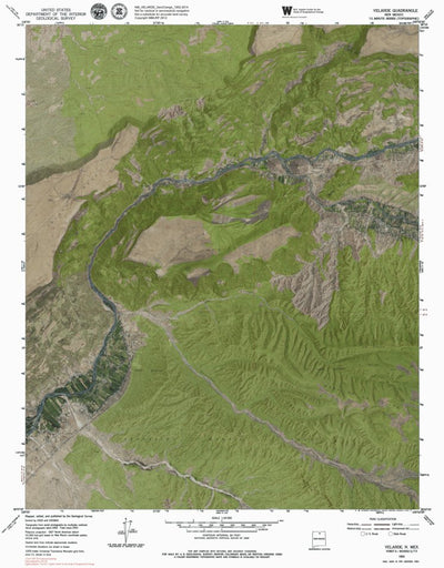 NM-VELARDE: GeoChange 1952-2014 Preview 1