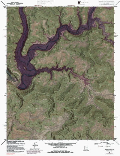 NM-NAVAJO DAM: GeoChange 1950-2014 Preview 1