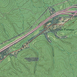 VA-LONGDALE FURNACE: GeoChange 1967-2012 Preview 2