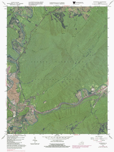 VA-COVINGTON: GeoChange 1960-2012 Preview 1