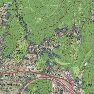 VA-COVINGTON: GeoChange 1960-2012 Preview 3