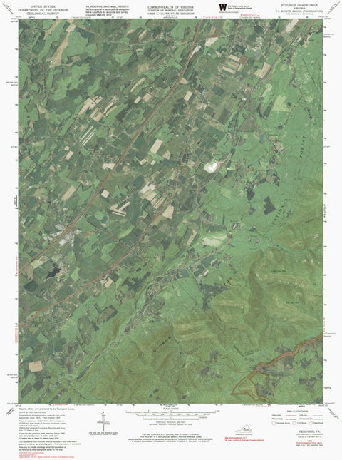 VA-VESUVIUS: GeoChange 1963-2012 Preview 1