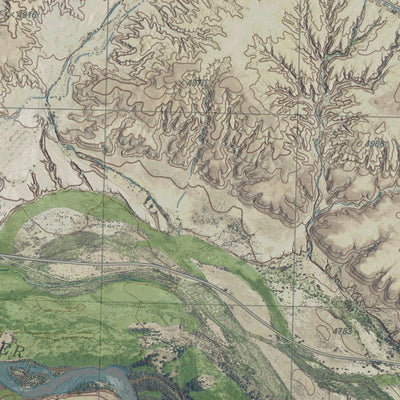 NM-CO-CANAL CREEK: GeoChange 1975-2014 Preview 3