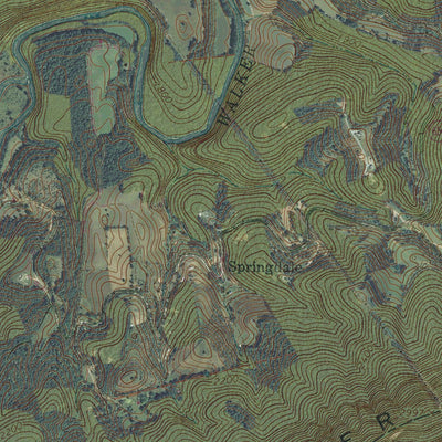 VA-STAFFORDSVILLE: GeoChange 1963-2012 Preview 3