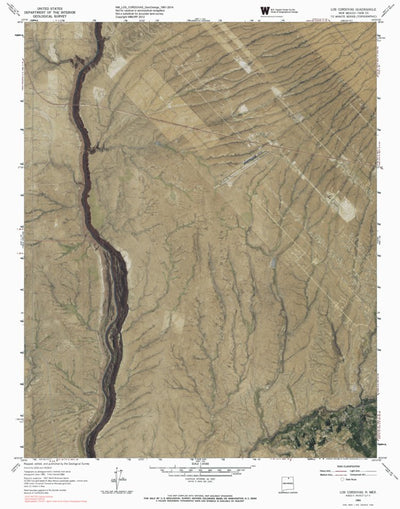 NM-LOS CORDOVAS: GeoChange 1961-2014 Preview 1