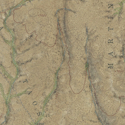 NM-LOS CORDOVAS: GeoChange 1961-2014 Preview 2