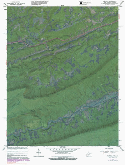 WV-VA-OAKVALE: GeoChange 1963-2011 Preview 1
