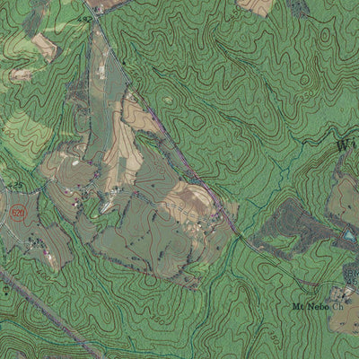 VA-WILLIS MOUNTAIN: GeoChange 1967-2012 Preview 2