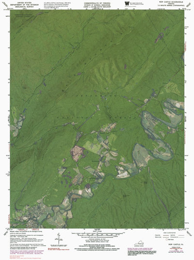 VA-NEW CASTLE: GeoChange 1963-2012 Preview 1