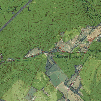 VA-NEW CASTLE: GeoChange 1963-2012 Preview 2