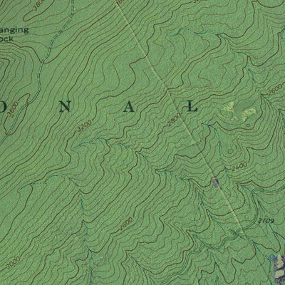 VA-WV-POTTS CREEK: GeoChange 1963-2012 Preview 2