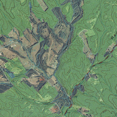 VA-WV-POTTS CREEK: GeoChange 1963-2012 Preview 3