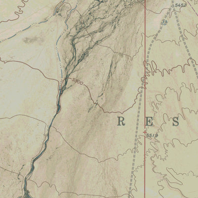 NM-YELLOW HILL: GeoChange 1965-2014 Preview 2
