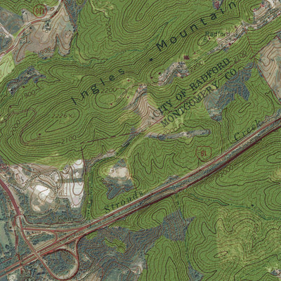 VA-RADFORD SOUTH: GeoChange 1963-2012 Preview 3