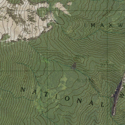 NM-ASH MOUNTAIN: GeoChange 1961-2014 Preview 2