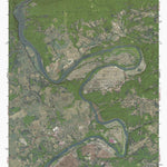 VA-RADFORD NORTH: GeoChange 1963-2012 Preview 1