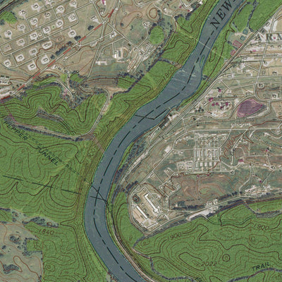 VA-RADFORD NORTH: GeoChange 1963-2012 Preview 2