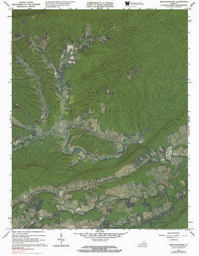 VA-MECHANICSBURG: GeoChange 1963-2012 Preview 1