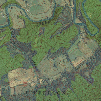 VA-MECHANICSBURG: GeoChange 1963-2012 Preview 3