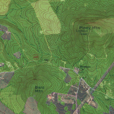 VA-VERA: GeoChange 1967-2012 Preview 2