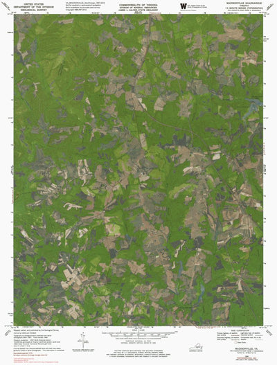 VA-MADISONVILLE: GeoChange 1967-2012 Preview 1