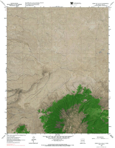 NM-CERRO DE LA OLLA: GeoChange 1962-2014 Preview 1