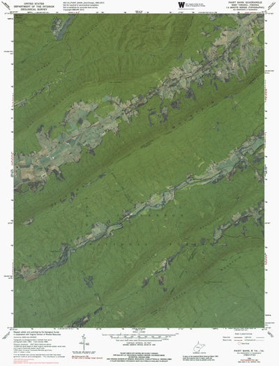 WV-VA-PAINT BANK: GeoChange 1963-2012 Preview 1