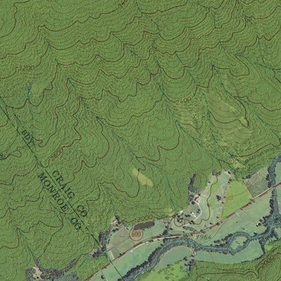WV-VA-PAINT BANK: GeoChange 1963-2012 Preview 2