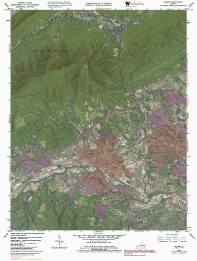 VA-SALEM: GeoChange 1960-2012 Preview 1