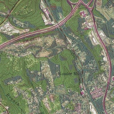 VA-SALEM: GeoChange 1960-2012 Preview 3