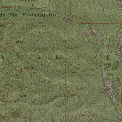 NM-VALLE GRANDE PEAK: GeoChange 1947-2014 Preview 2