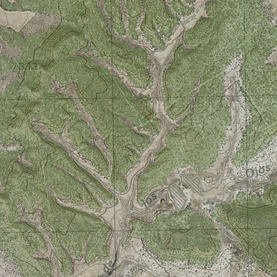 NM-TIERRA AMARILLA: GeoChange 1976-2014 Preview 3