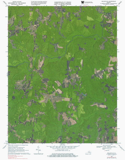 VA-BALLSVILLE: GeoChange 1967-2012 Preview 1