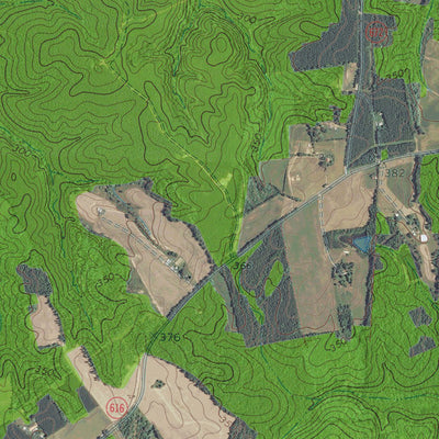 VA-BALLSVILLE: GeoChange 1967-2012 Preview 2