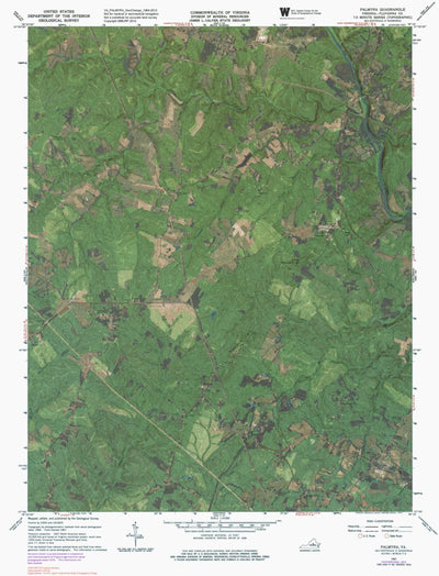 VA-PALMYRA: GeoChange 1964-2012 Preview 1