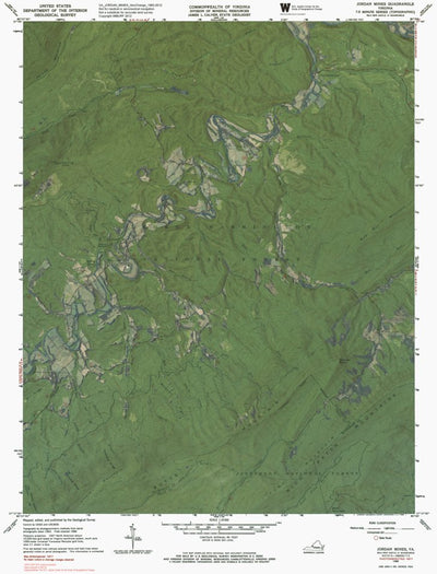 VA-JORDAN MINES: GeoChange 1963-2012 Preview 1