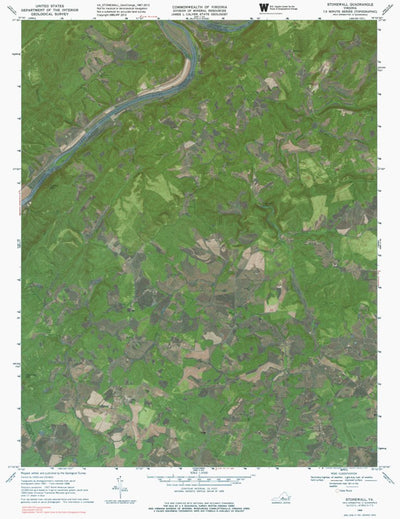 VA-STONEWALL: GeoChange 1967-2012 Preview 1