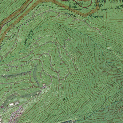 VA-SHERANDO: GeoChange 1967-2012 Preview 2