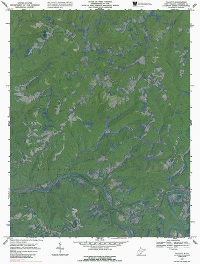 WV-TALCOTT: GeoChange 1967-2011 Preview 1