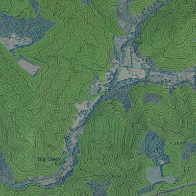 WV-TALCOTT: GeoChange 1967-2011 Preview 2