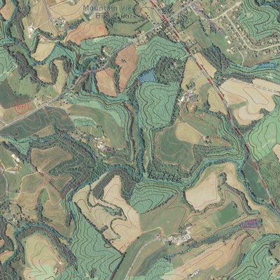VA-BOONES MILL: GeoChange 1962-2012 Preview 2