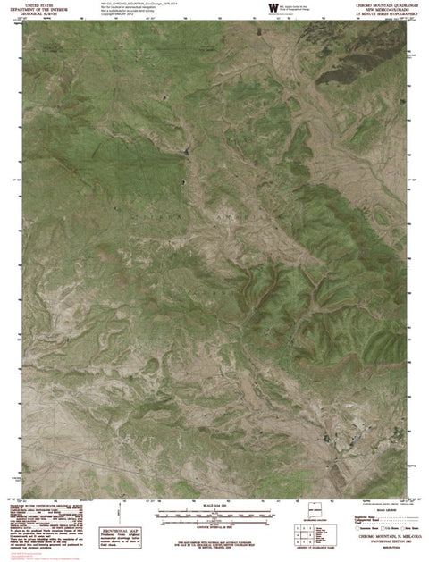 NM-CO-CHROMO MOUNTAIN: GeoChange 1976-2014 Preview 1
