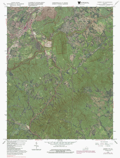 VA-GARDEN CITY: GeoChange 1962-2012 Preview 1